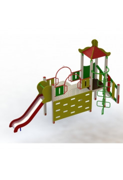 Спортивно игровая площадка уличная БС-706